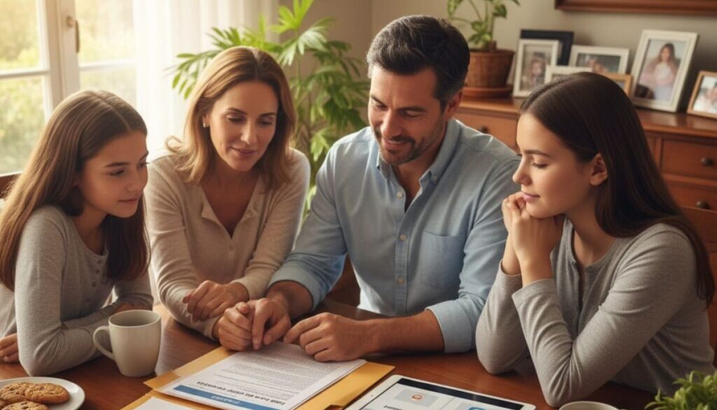 Ya le contaste a tu familia que tienes un seguro de vida