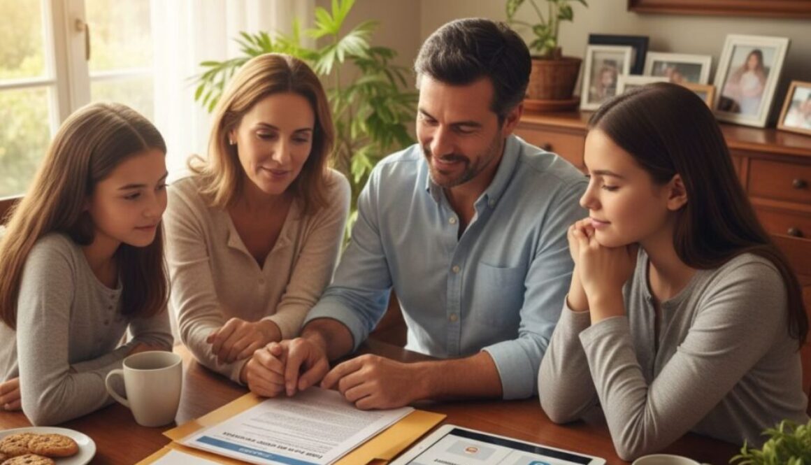 Ya le contaste a tu familia que tienes un seguro de vida