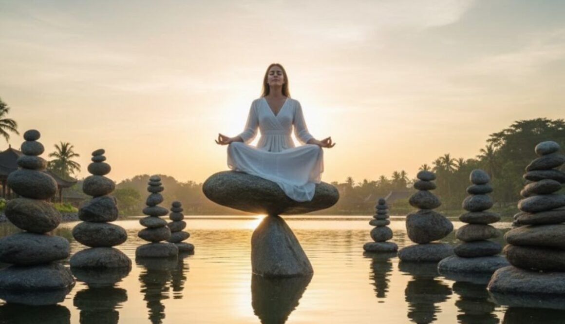 El equilibrio la clave para una vida plena y en armonía