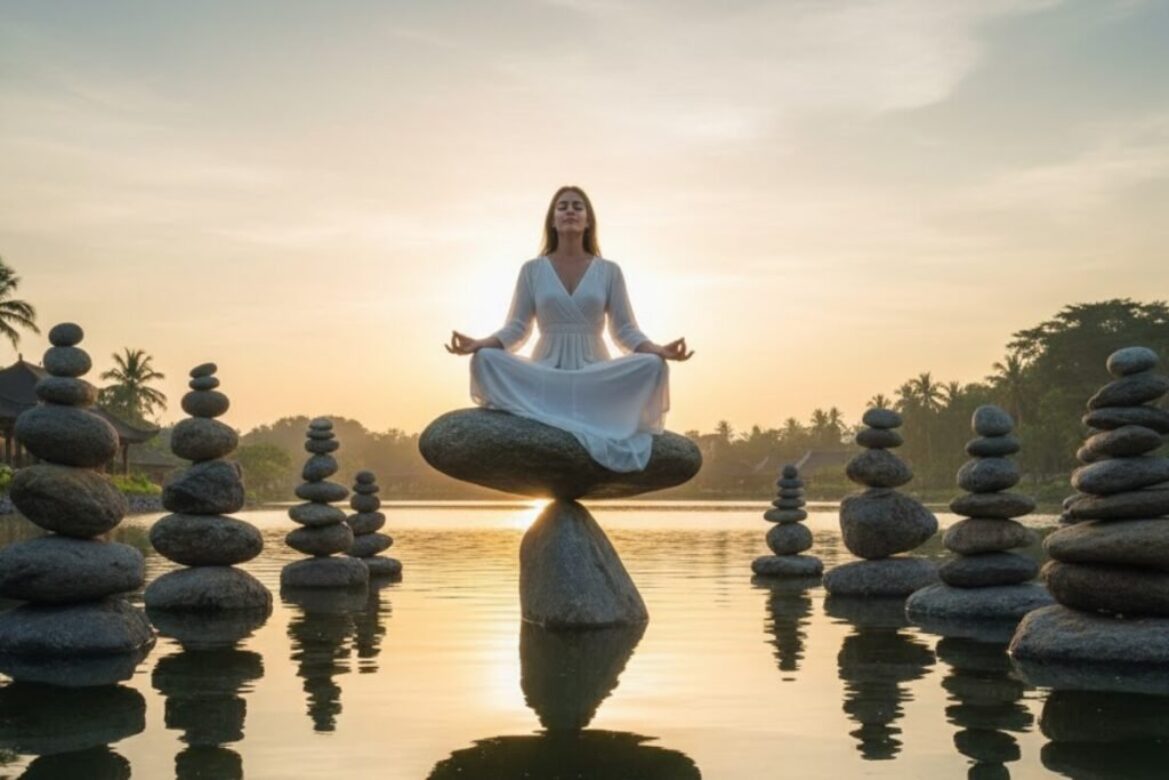 El equilibrio la clave para una vida plena y en armonía