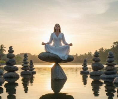 El equilibrio la clave para una vida plena y en armonía