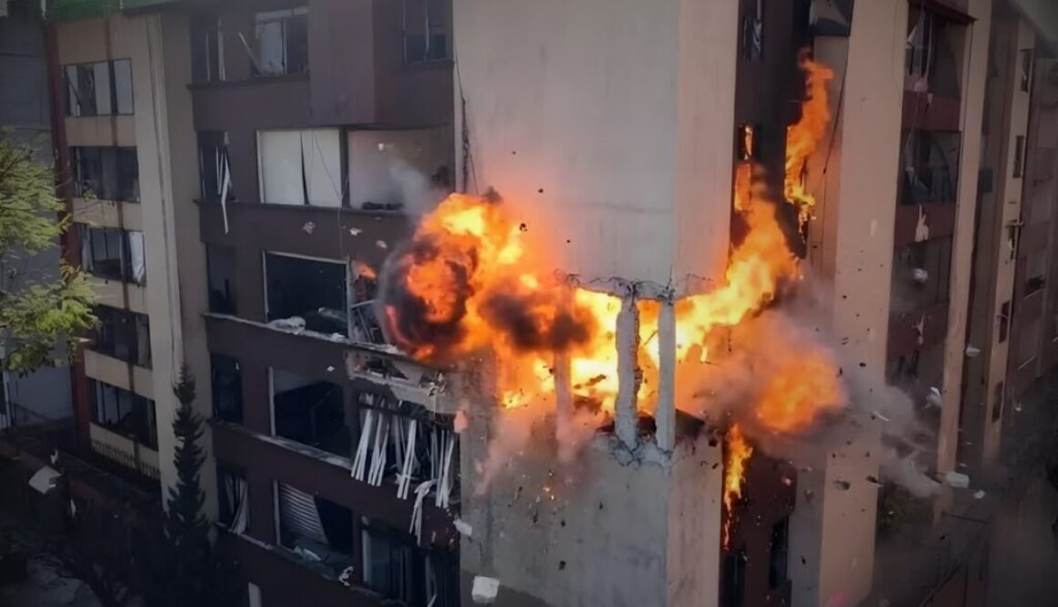 Explosión en Paseos de Tasqueña