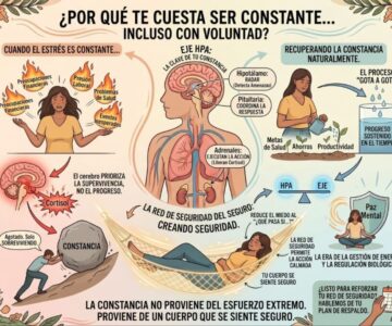 ¿Por qué te cuesta ser constante… aunque tengas fuerza de voluntad