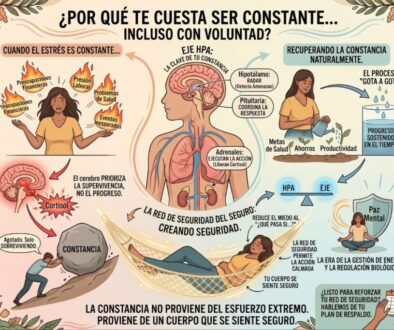 ¿Por qué te cuesta ser constante… aunque tengas fuerza de voluntad