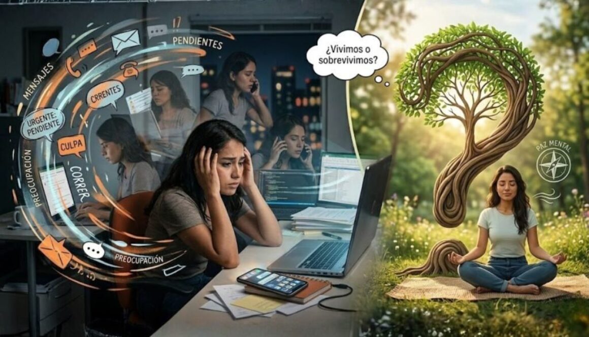 ¿En qué momento vivir estresados se volvió normal