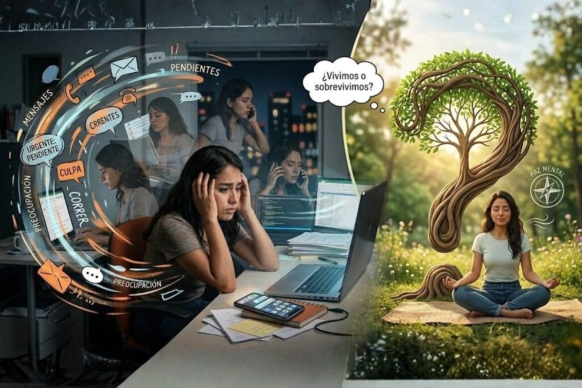 ¿En qué momento vivir estresados se volvió normal