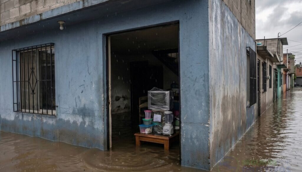 ¡Tu casa puede estar en riesgo… aunque nunca antes se haya inundado!