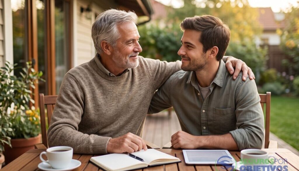A los 30 proteges a tu familia. A los 60, también puedes agradecerte.