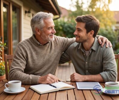 A los 30 proteges a tu familia. A los 60, también puedes agradecerte.